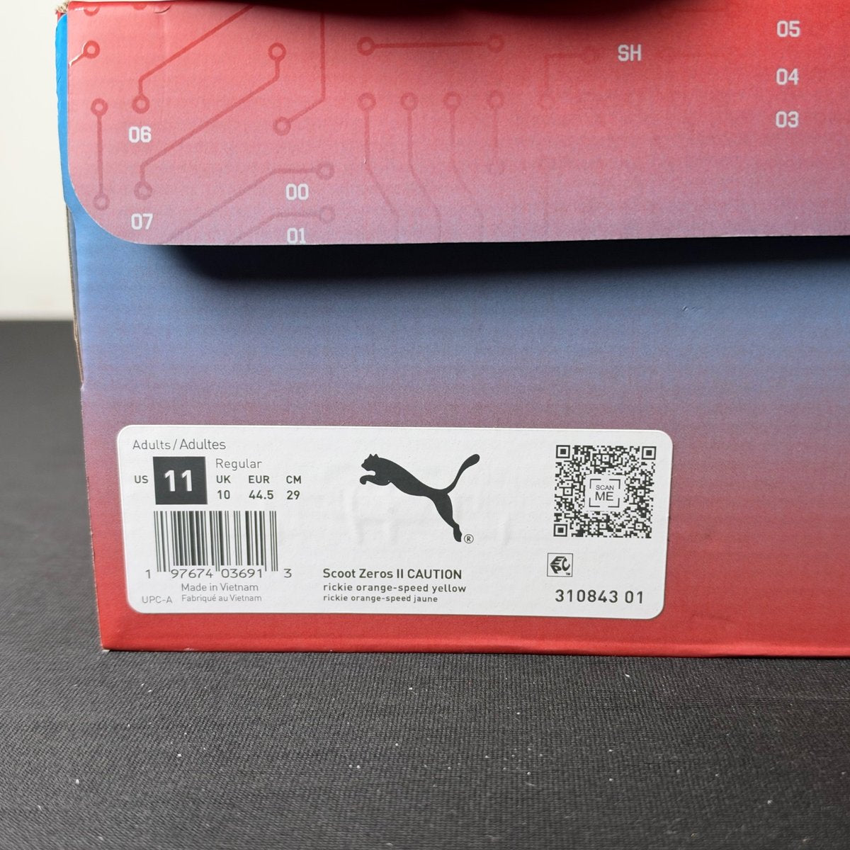 Puma Scoot Zero II Caution (Size 11) - aux