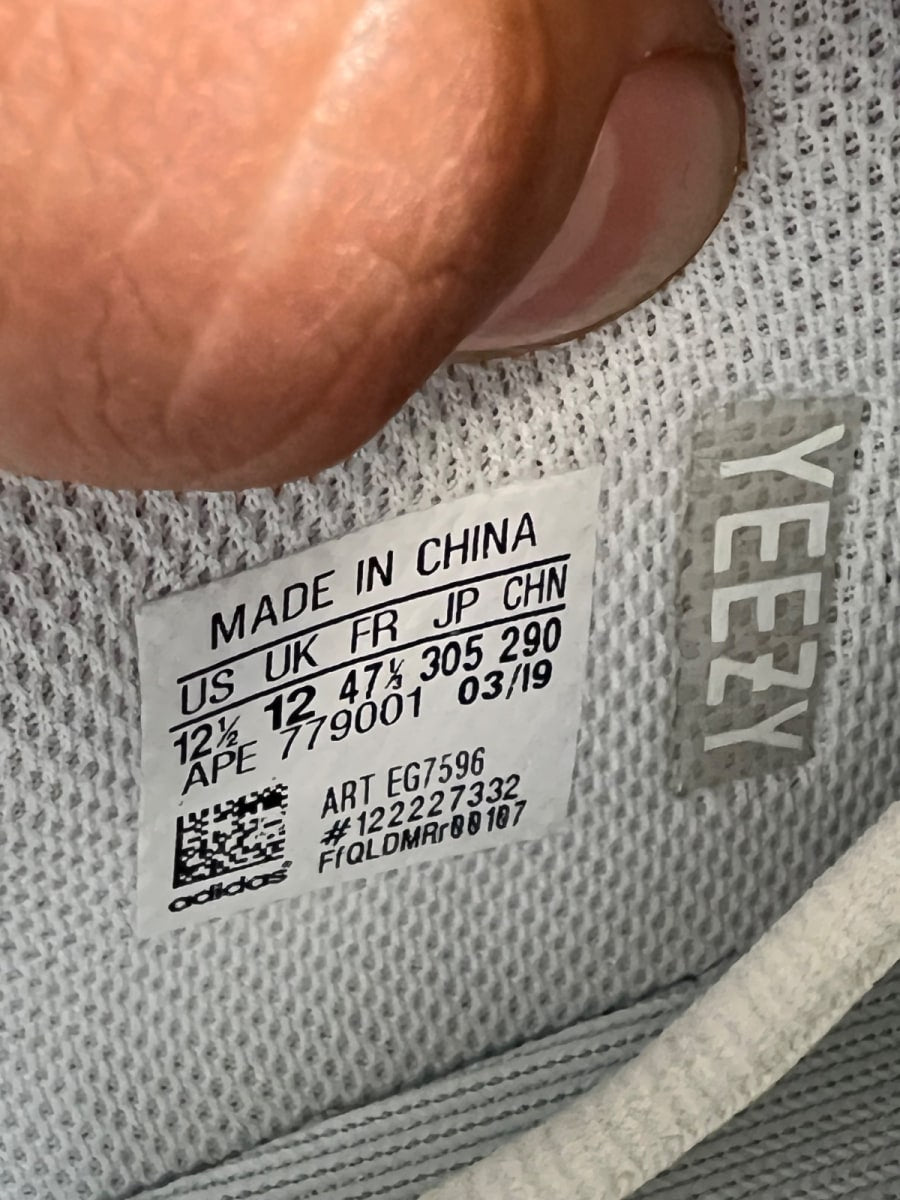 adidas Yeezy Boost 700 Analog 12.5 (Moderately Worn Pre-Owned)adidasAnalog/Analog/Analog - Image 7