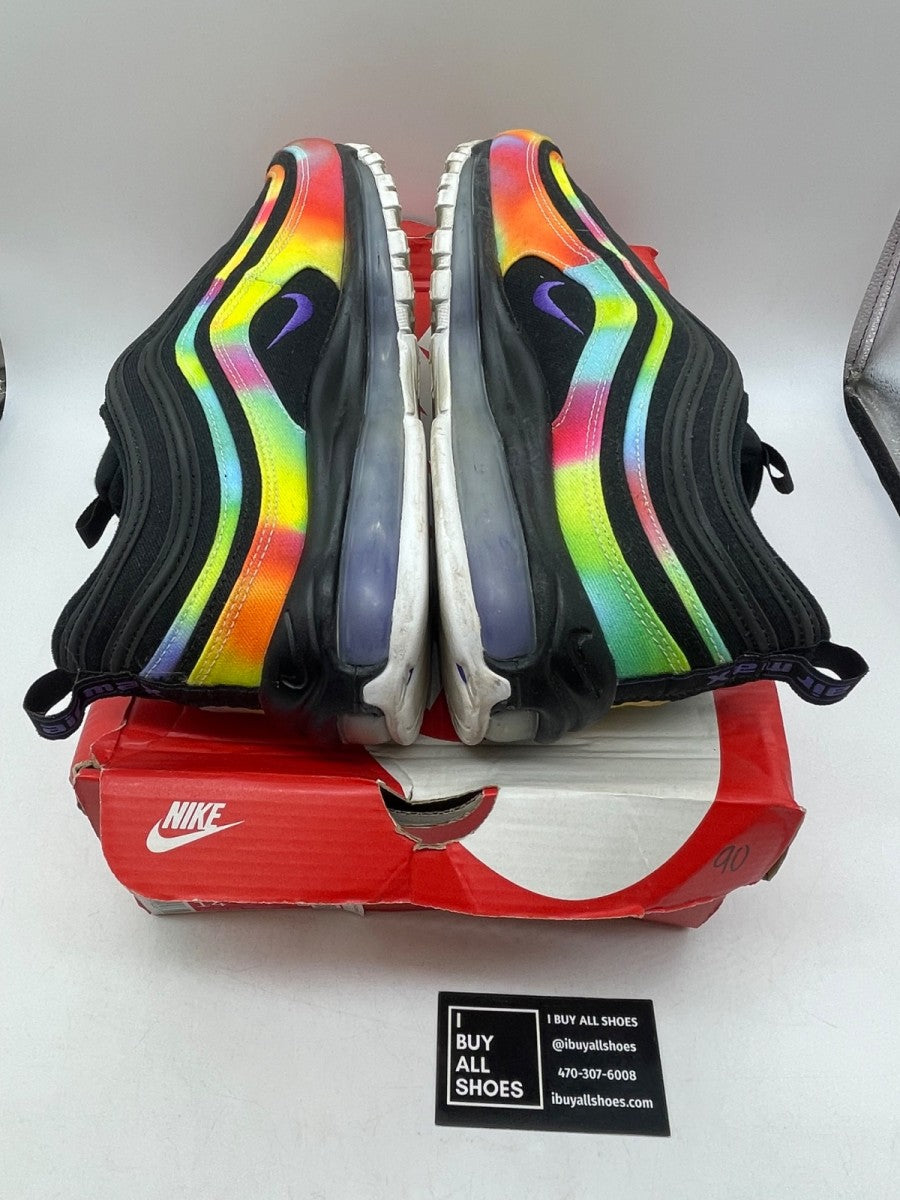 Nike Air Max 97 'Tie-Dye' 14 (Moderately Worn Pre-Owned) - Image 6