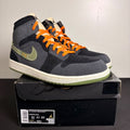 Jordan 1 Mid SE Craft Anthracite Light Olive (Size 11) - aux