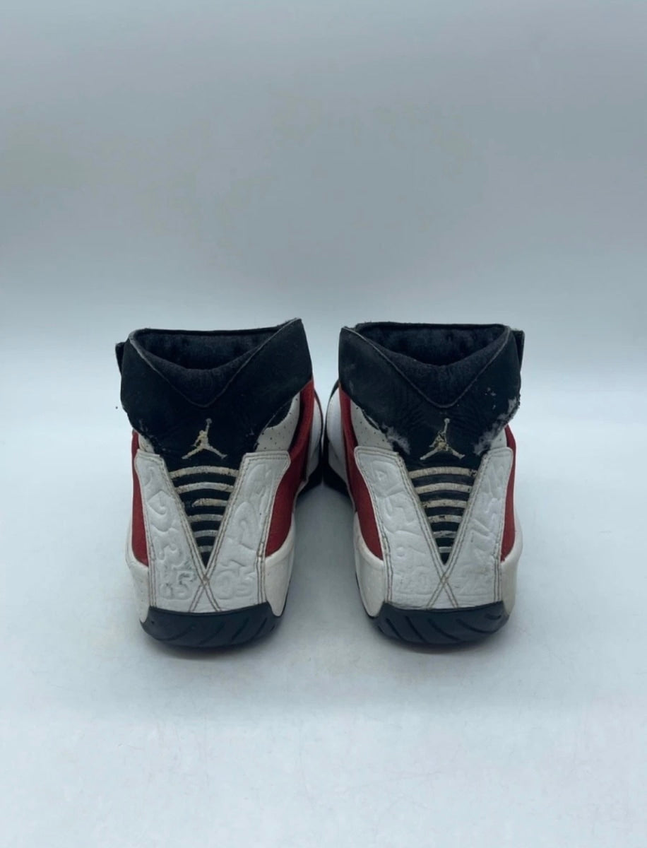 Jordan 20 OG Midwest Red 9 (Heavily Worn Pre-Owned)JordanVarsity Red/White-Black - Image 4