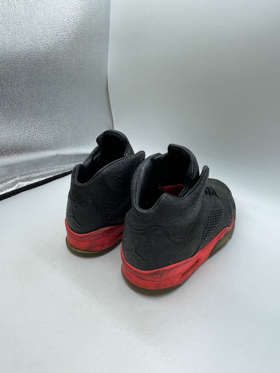Jordan 5 Retro 3Lab5 Infrared 10.5 (Moderately Worn Pre-Owned)JordanBlack/Infrared - Image 5