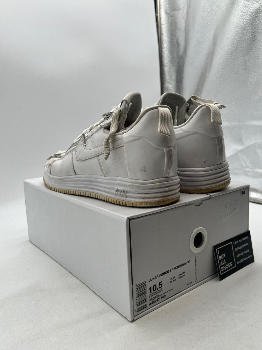 Nike Lunar Force 1 Low Acronym (AF100) 10.5 (Heavily Worn Pre-Owned) - Image 4