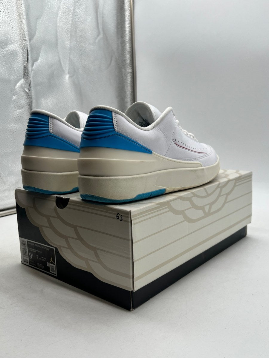 Jordan 2 Retro Low NC to Chi (Women's) 9.5W (Moderately Worn Pre-Owned) - Image 5