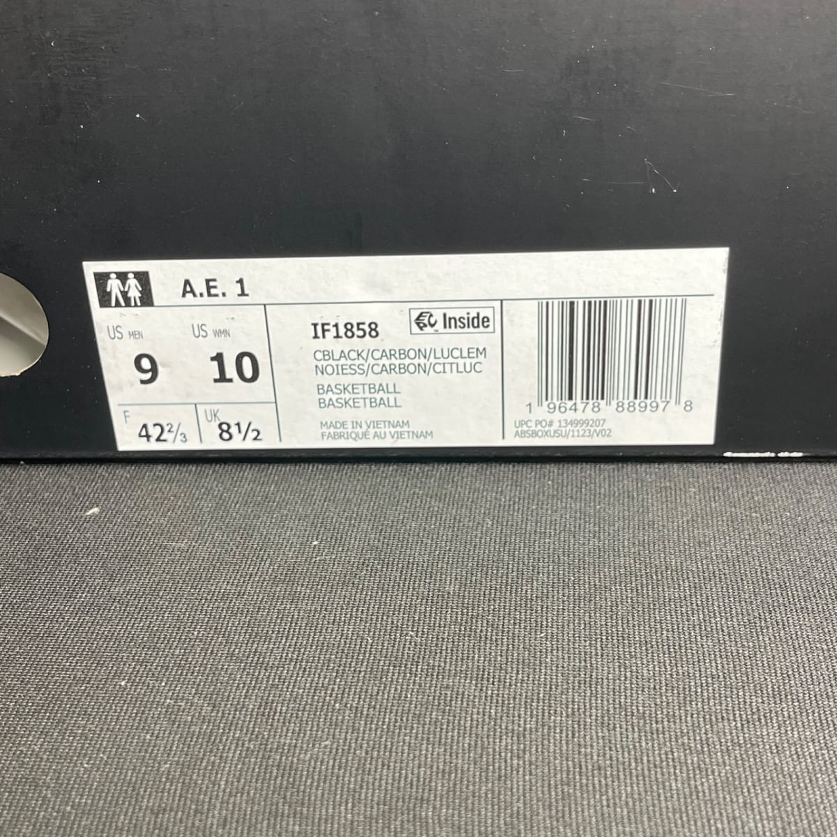 adidas AE 1 All-Star The Future (Size 9) - aux