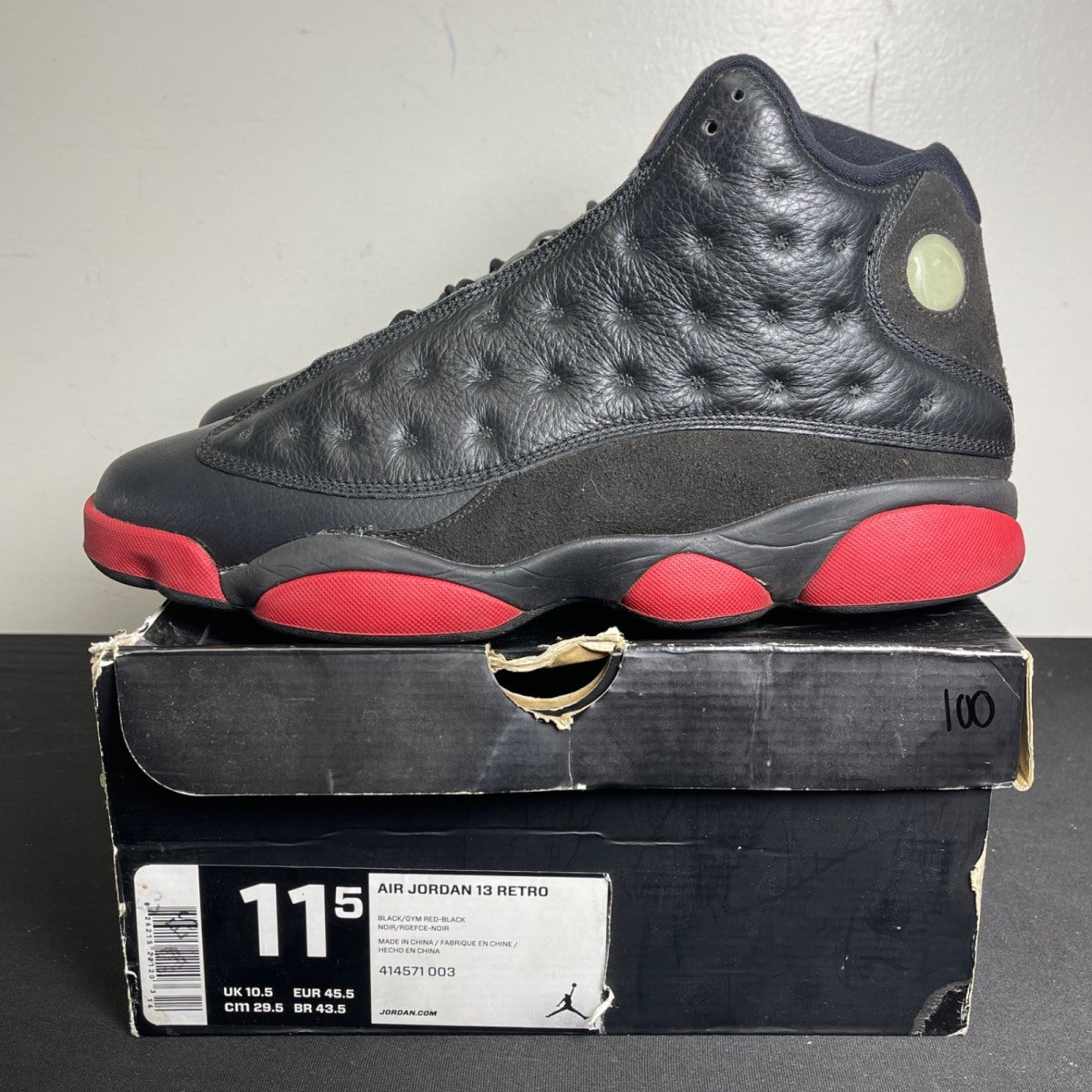 Jordan 13 Retro Dirty Bred (Size 11.5) - Image 3