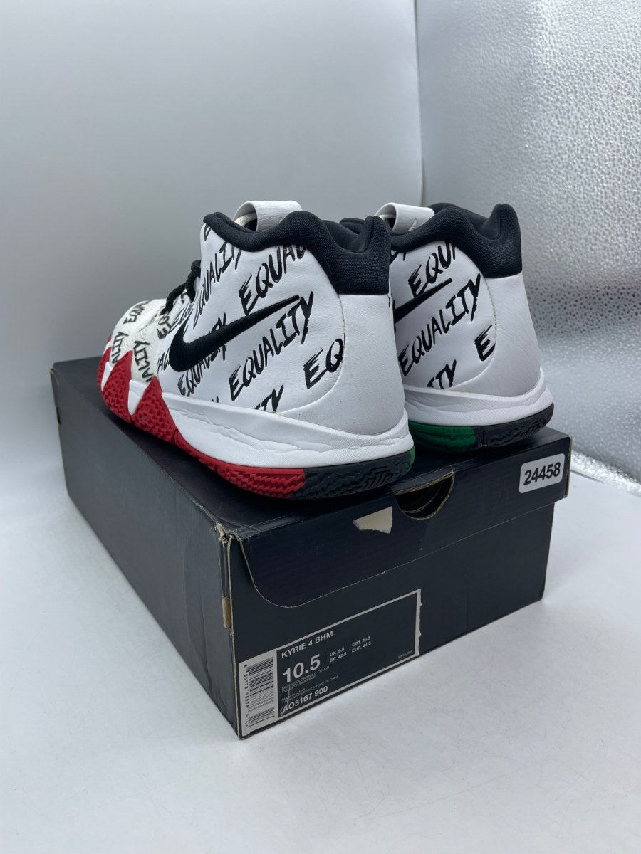 Nike Kyrie 4 Equality Black History Month (2018) 10.5 (Moderately Worn Pre-Owned)NikeMulti-Color/Multi-Color - Image 4