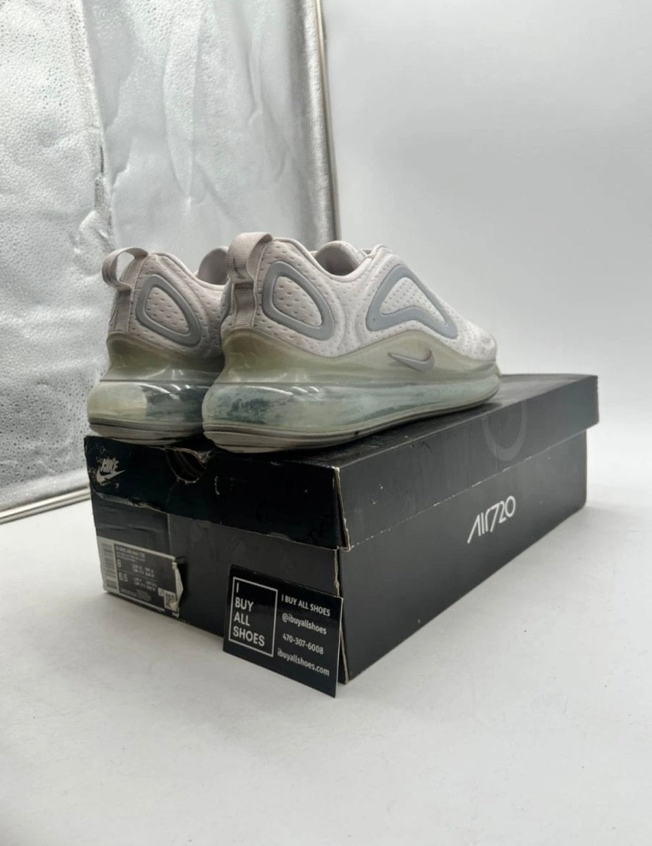 Nike Air Max 720 Grey Mesh (Women's) 8W (Heavily Worn Pre-Owned)NikeVast Grey/Wolf Grey-Vast Grey - Image 5