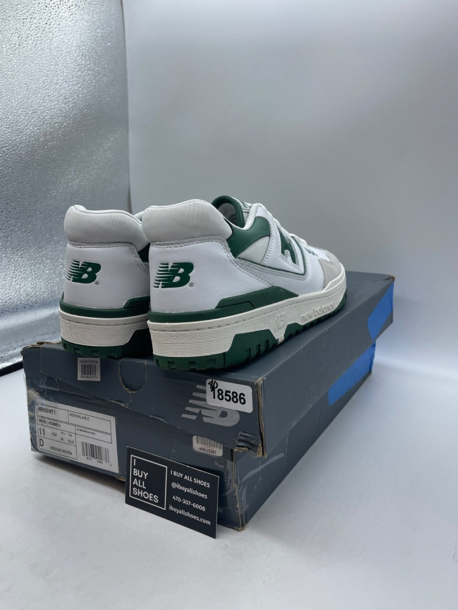 New Balance 550 White Green 11 (Moderately Worn Pre-Owned) - Image 5
