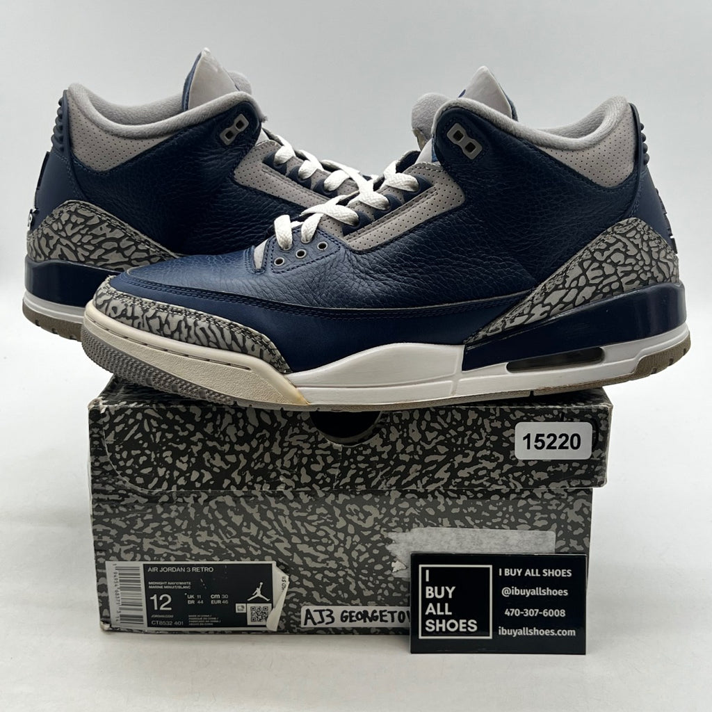 Jordan 3 Retro Georgetown (2021) - Image 1