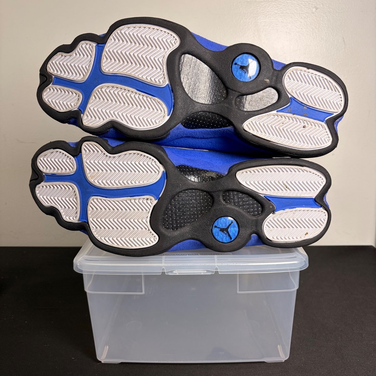 Jordan 13 Retro Black Hyper Royal (Size 14) - Image 5