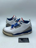 Jordan 3 Retro True Blue (2016) 12 (Heavily Worn Pre-Owned) - Image 1