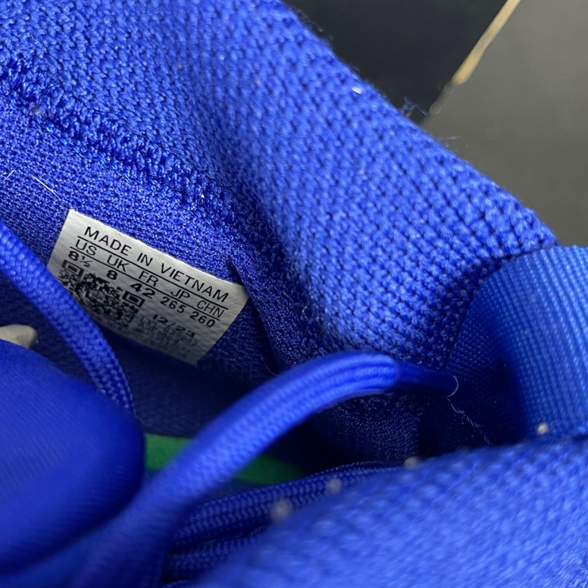 adidas AE 1 Velocity Blue 8.5 (Moderately Worn Pre-Owned)adidasVelocity Blue/Lime Green/Velocity Blue - Image 6