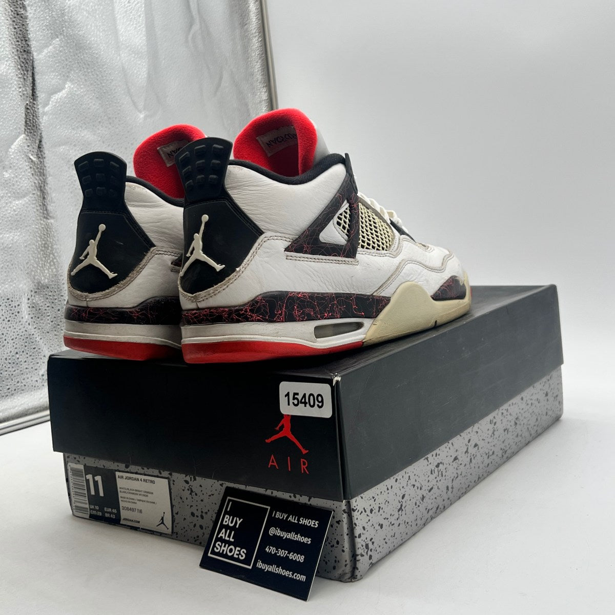 Jordan 4 Retro Flight Nostalgia - Image 5
