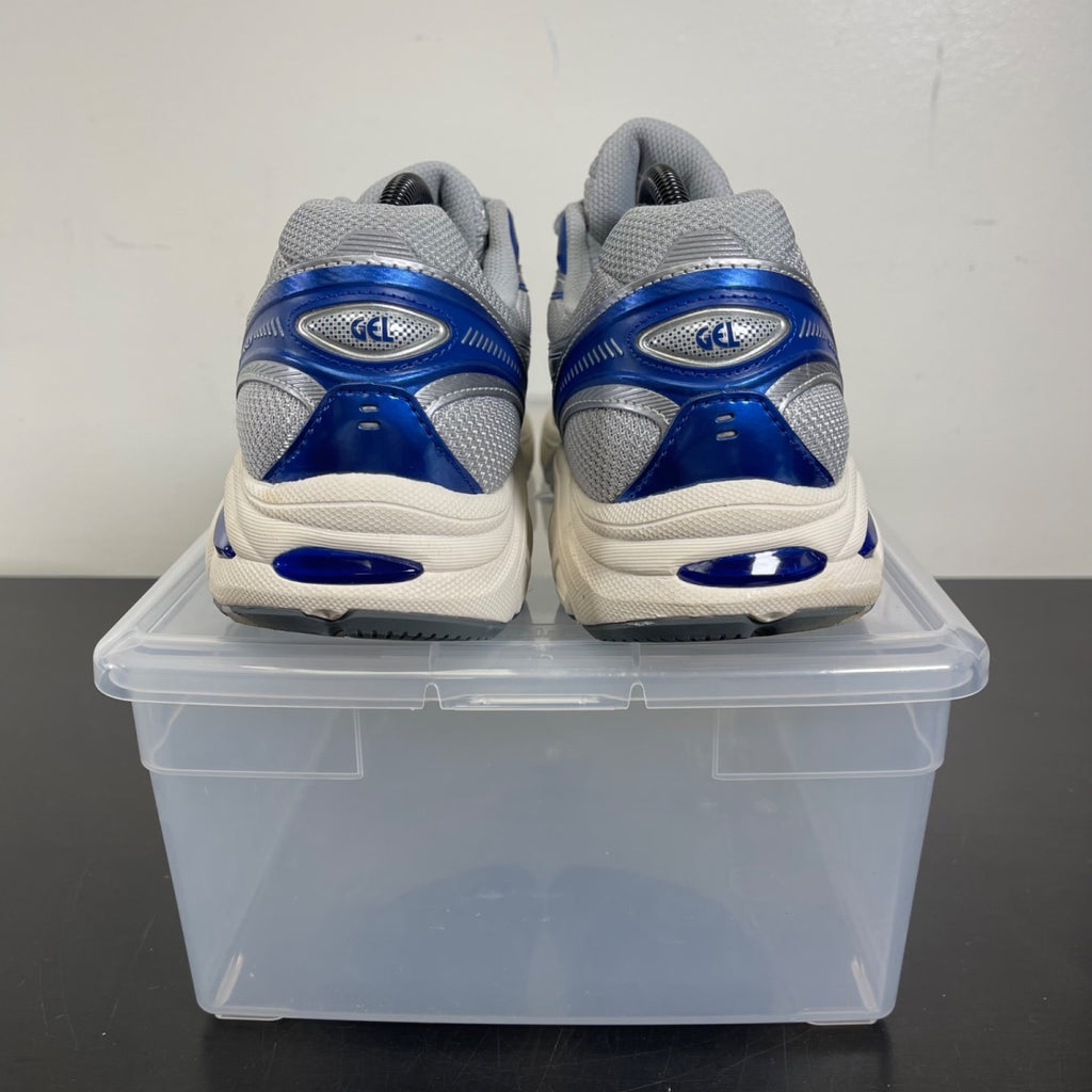 ASICS GT-2160 Piedmont Grey Deep Marine 10 (Moderately Worn Pre-Owned)ASICSPiedmont Grey/Deep Marine - Image 4