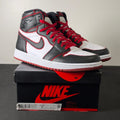 Jordan 1 Retro High Bloodline (Size 9.5) - aux