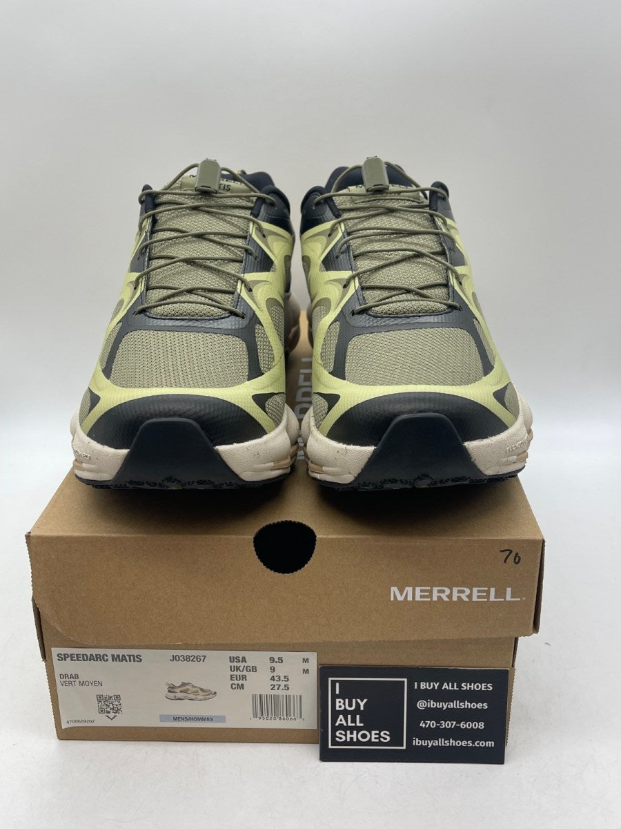 Merrell SpeedARC Matis Drab 9.5 (Moderately Worn Pre-Owned) - Image 2