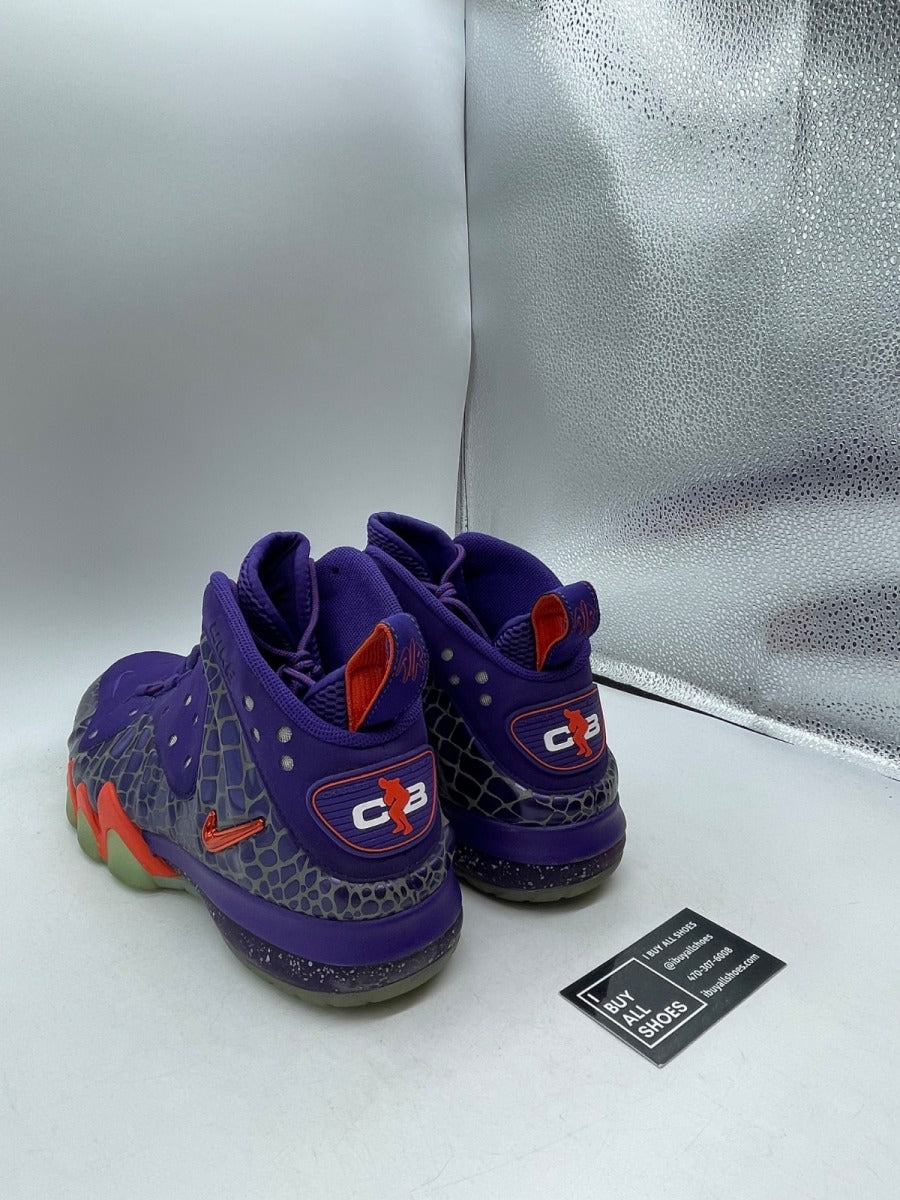 Nike Barkley Posite Max Suns 12 (Moderately Worn Pre-Owned) - Image 4