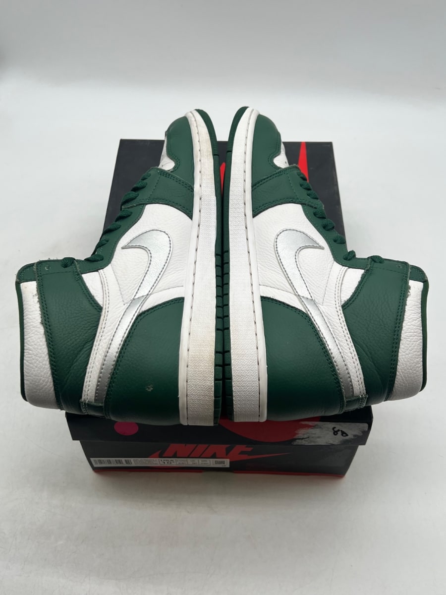 Jordan 1 Retro High OG Gorge Green 10.5 (Moderately Worn Pre-Owned) - Image 9