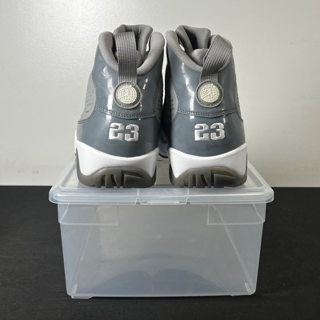 Jordan 9 Retro Cool Grey (2012) 13 (New Pre-Owned)JordanMedium Grey/White-Cool Grey - Image 4