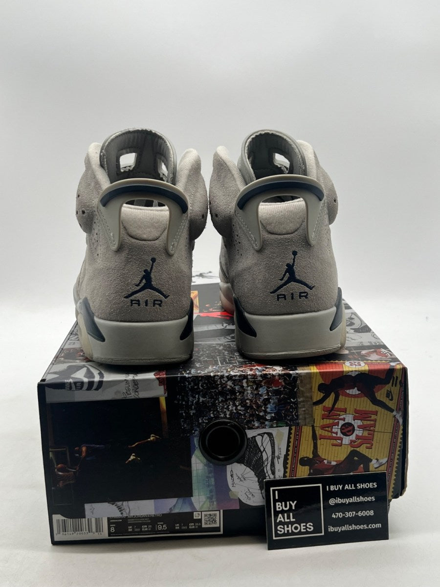 Jordan 6 Retro Georgetown (2022) 8 (Lightly Worn Pre-Owned) - Image 3