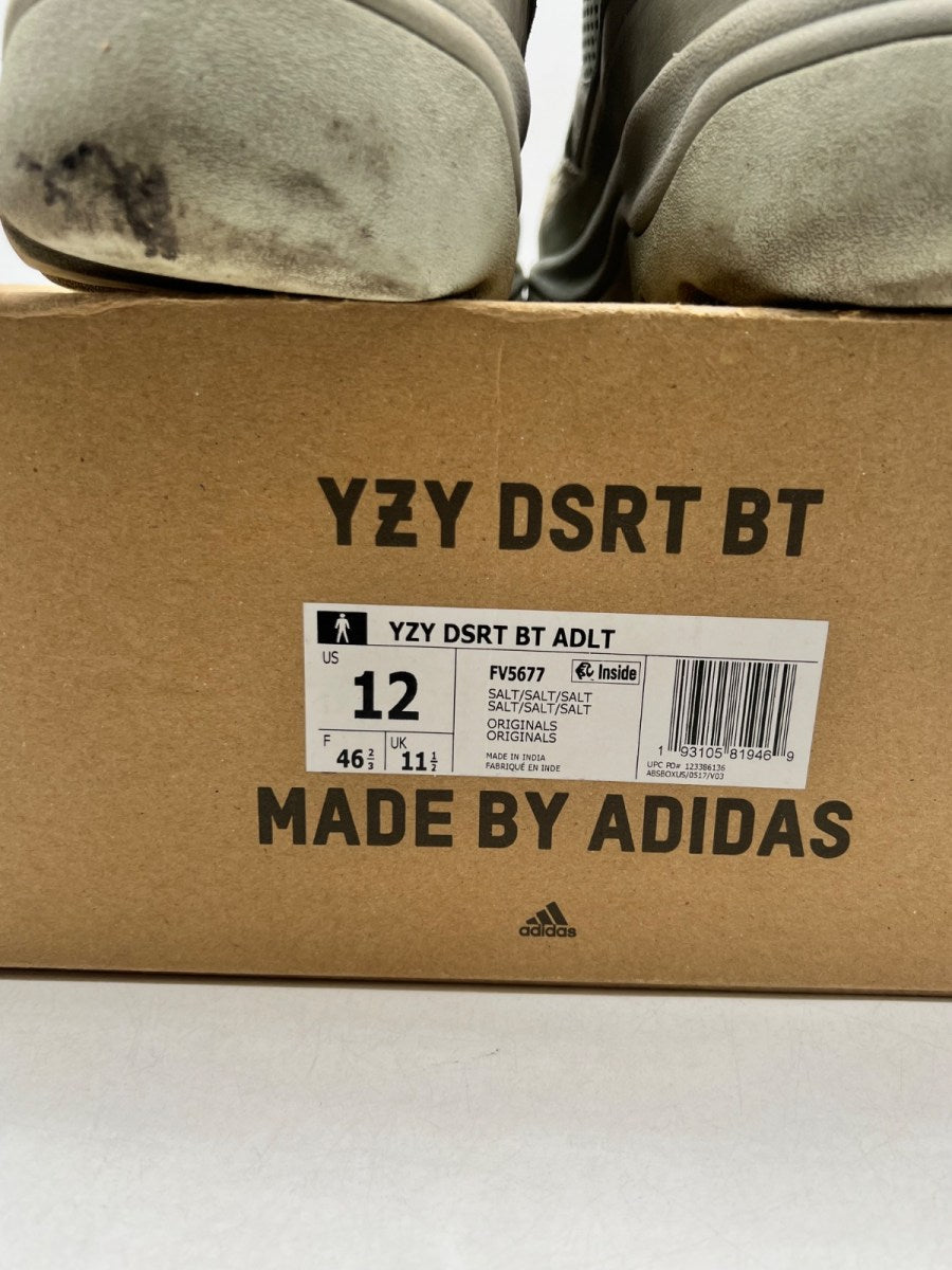 adidas Yeezy Desert Boot Salt 12 (Moderately Worn Pre-Owned)adidasSalt/Salt/Salt - Image 9