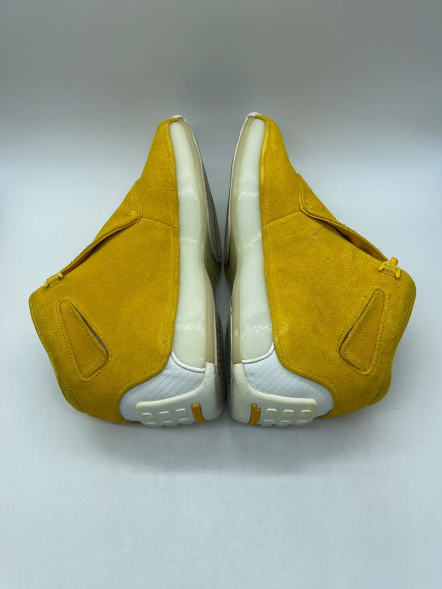 Jordan 18 Retro Yellow Ochre 14 (Moderately Worn Pre-Owned)JordanYellow Ochre/Yellow Ochre-Sail - Image 6