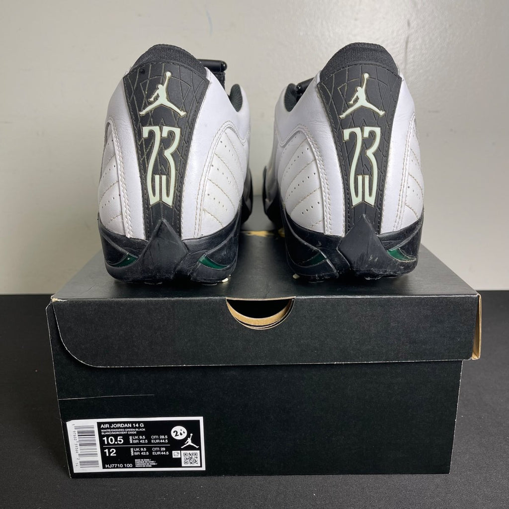 Jordan 14 Retro Golf Oxidized Green (Size 10.5) - aux