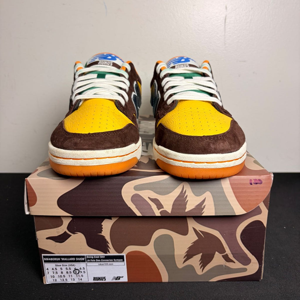 New Balance Numeric 480 Rukus Mallard Duck (Size 9) - aux