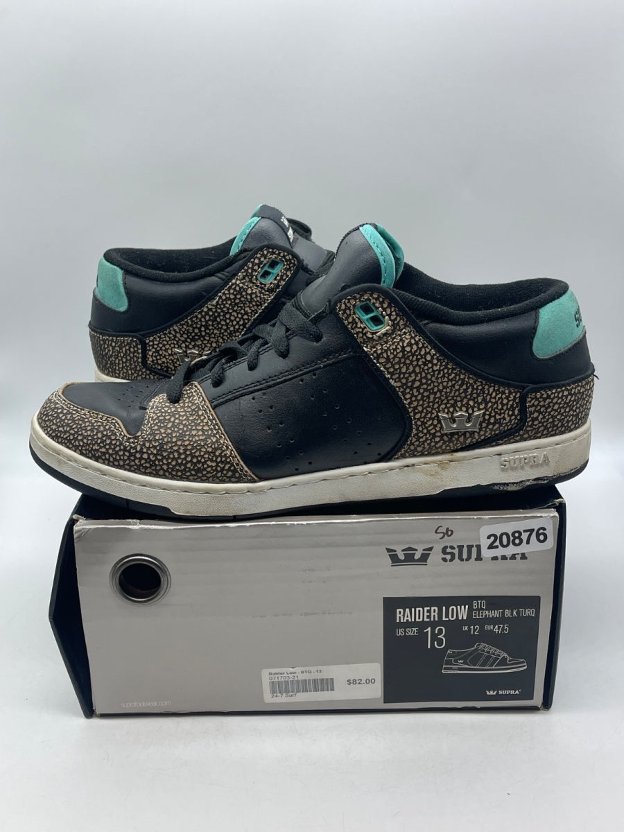 Supra Raider Low 13 (Moderately Worn Pre-Owned) - Image 1