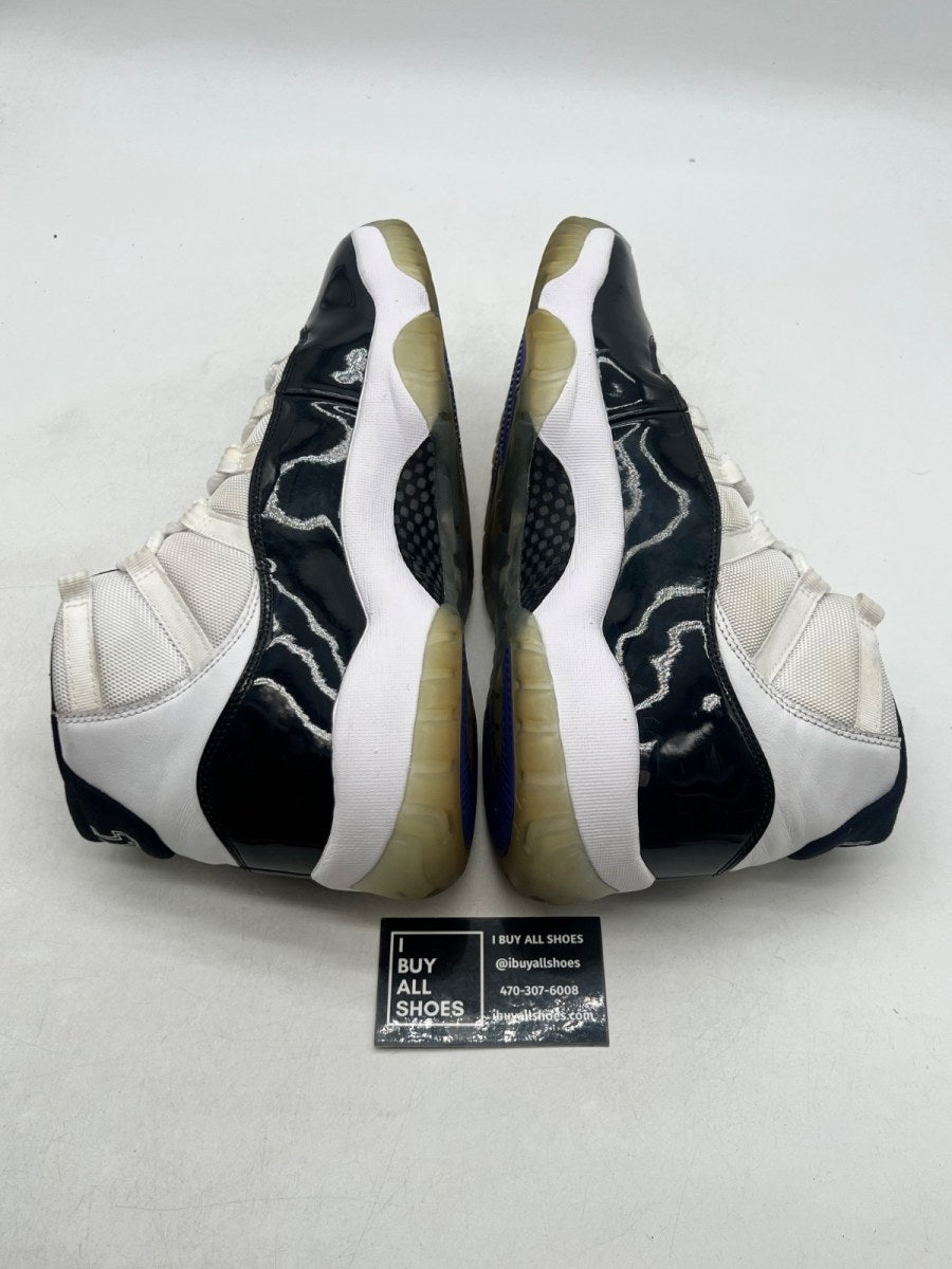 Jordan 11 Retro Concord (2018) 12 (Moderately Worn Pre-Owned) - Image 6