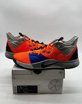 Nike PG 3 NASA 12 (Lightly Worn Pre-Owned)NikeTotal Orange/Black-Metallic Silver - Image 1