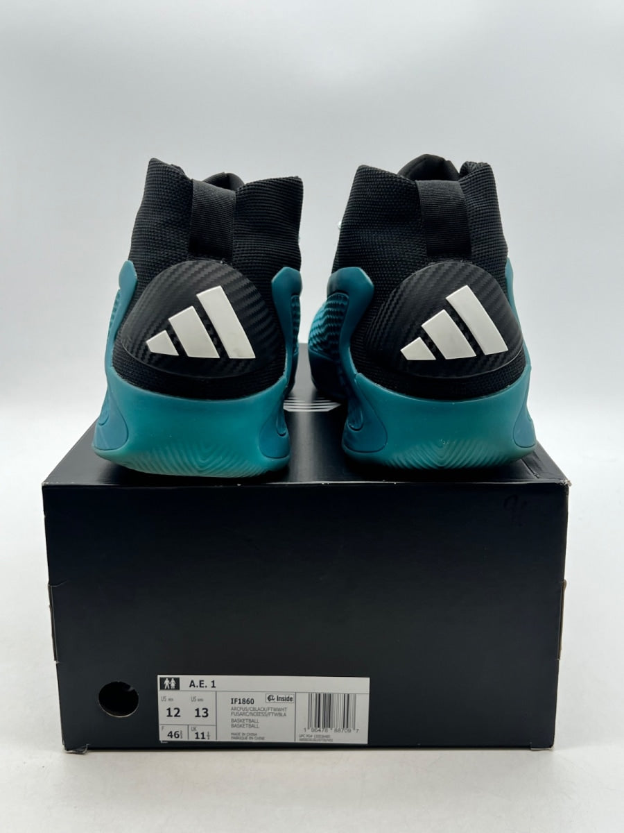 adidas AE 1 New Wave 12 (Lightly Worn Pre-Owned)adidasArctic Fusion/Core Black/Cloud White - Image 5