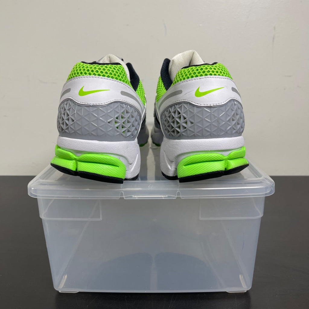 Nike Zoom Vomero 5 Electric Green Black 12 (Moderately Worn Pre-Owned)NikeElectric Green/Black-Sail - Image 4