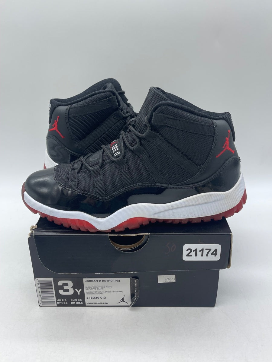 Jordan 11 Retro Playoffs (2012) (PS) 3Y (Moderately Worn Pre-Owned) - Image 1