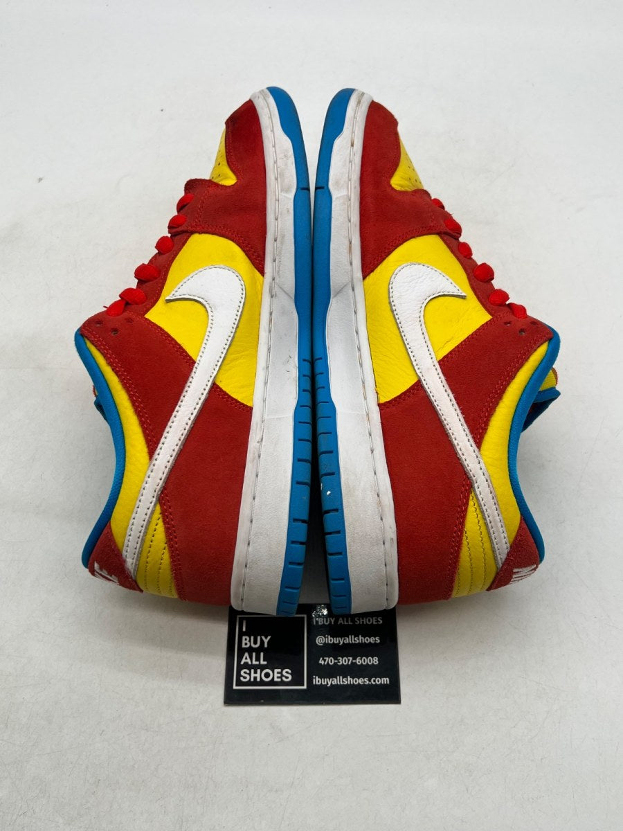 Nike SB Dunk Low Pro Bart Simpson 11.5 (Lightly Worn Pre-Owned) - Image 6