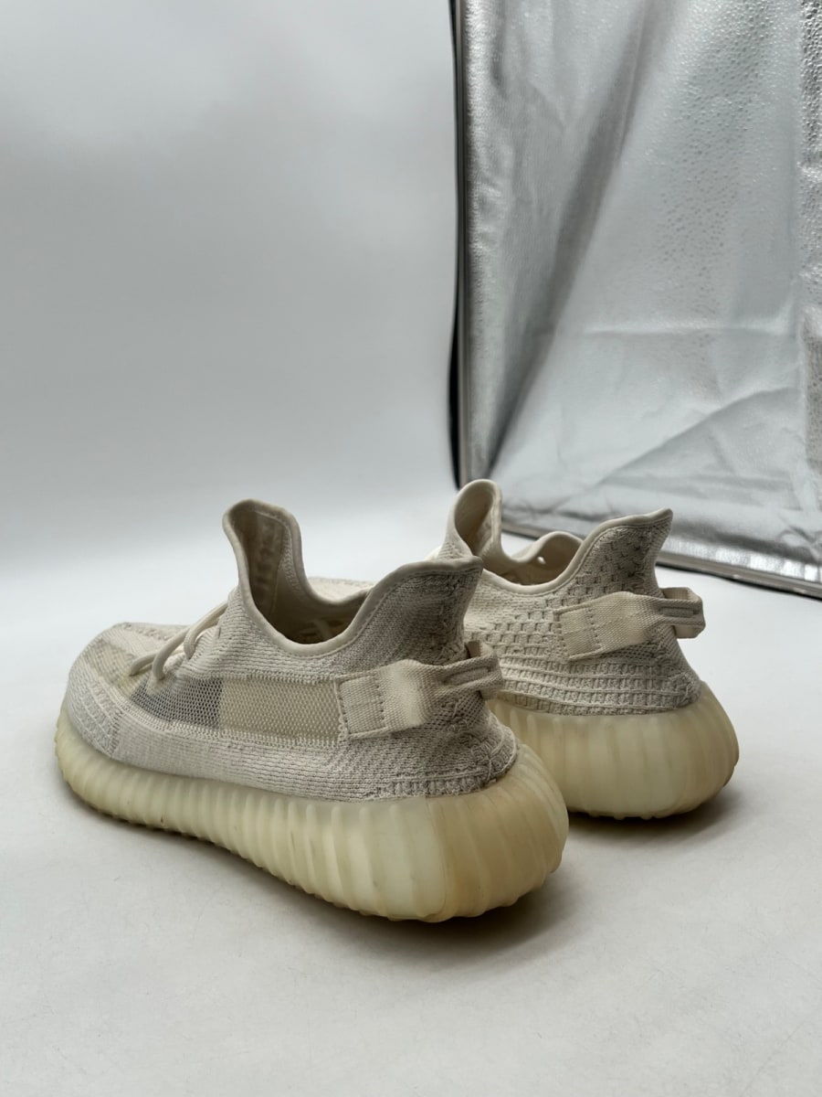 adidas Yeezy Boost 350 V2 Bone (Size 12) Moderately Worn - Image 4