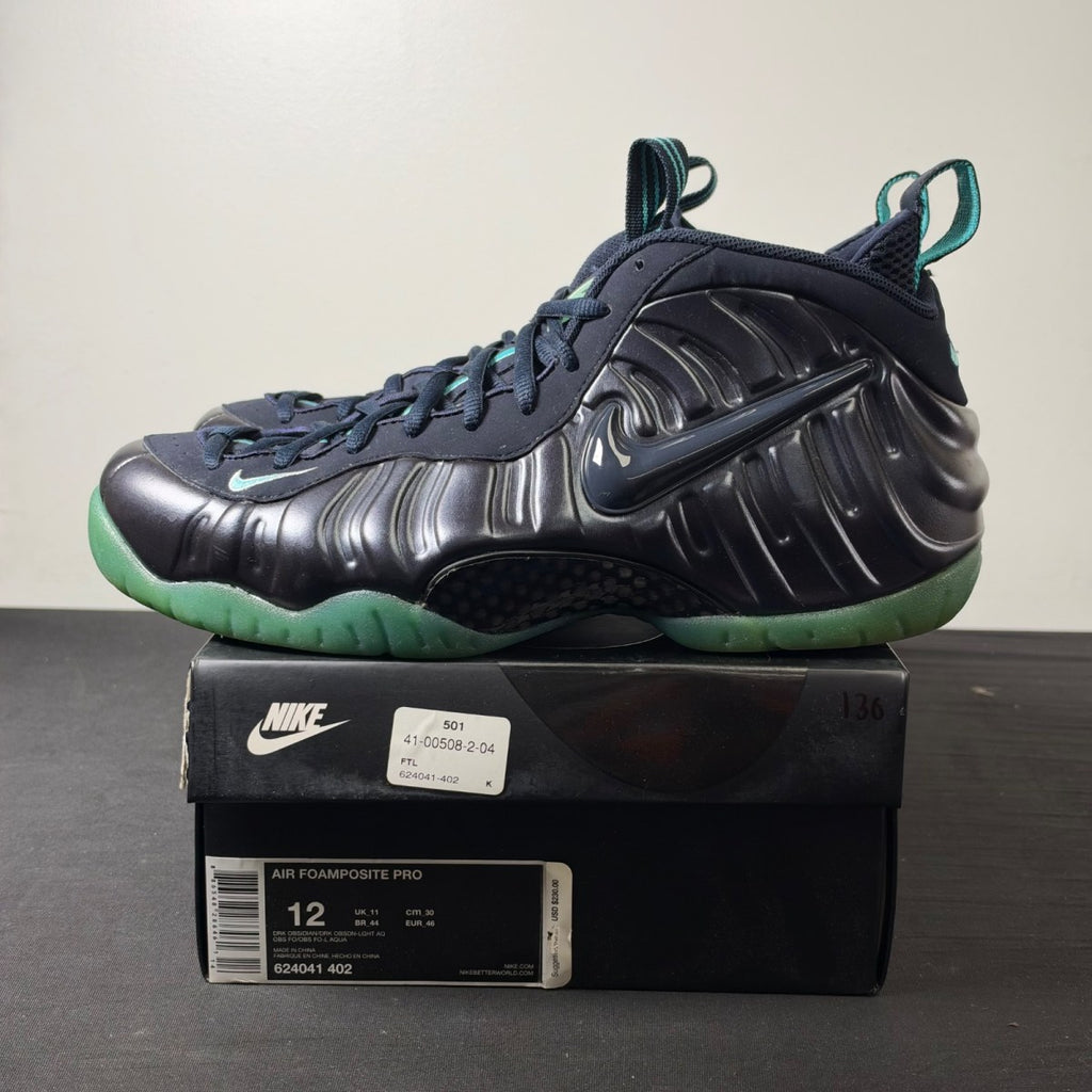 Nike Air Foamposite Pro Dark Obsidian (Size 12) - Image 3