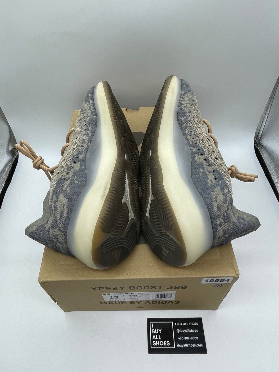 adidas Yeezy Boost 380 Mist 13 (Moderately Worn Pre-Owned) - Image 6