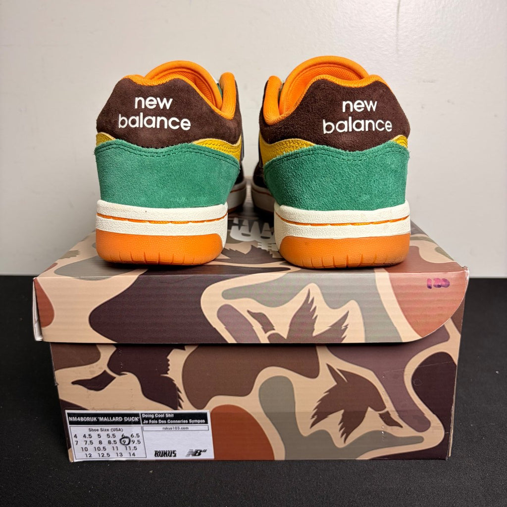 New Balance Numeric 480 Rukus Mallard Duck (Size 9) - aux