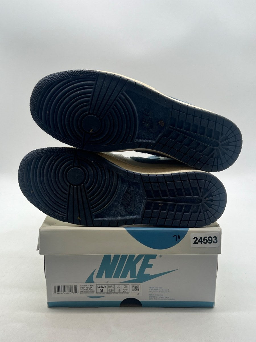 Nike Jordan Air Ship PE SP Every Game Diffused Blue 9 (Lightly Worn Pre-Owned)JordanSummit White/Diffused Blue/Chambray/Sail - Image 7