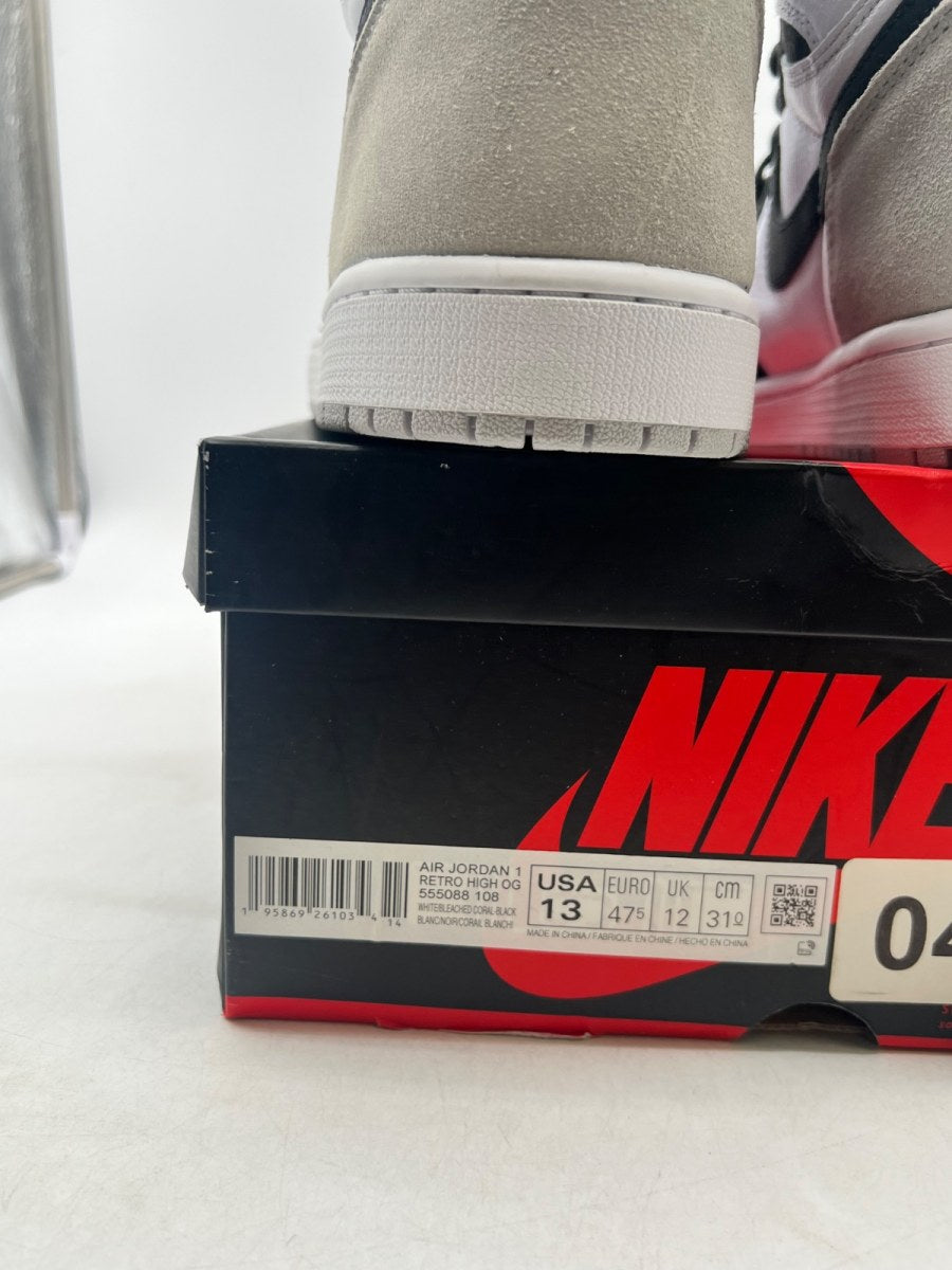 Jordan 1 Retro High OG Bleached Coral 13 (VNDS Pre-Owned) - Image 6
