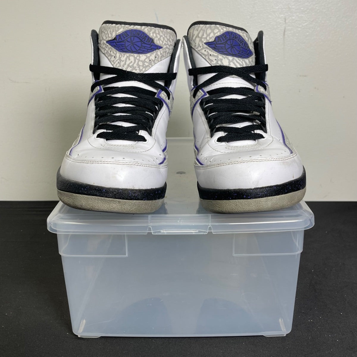 Jordan 2 Retro Dark Concord (Size 12) - Image 2
