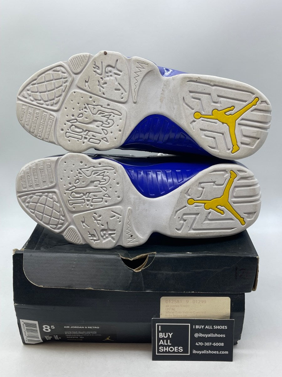 Jordan 9 Retro Kobe Bryant PE 8.5 (Moderately Worn Pre-Owned) - Image 7