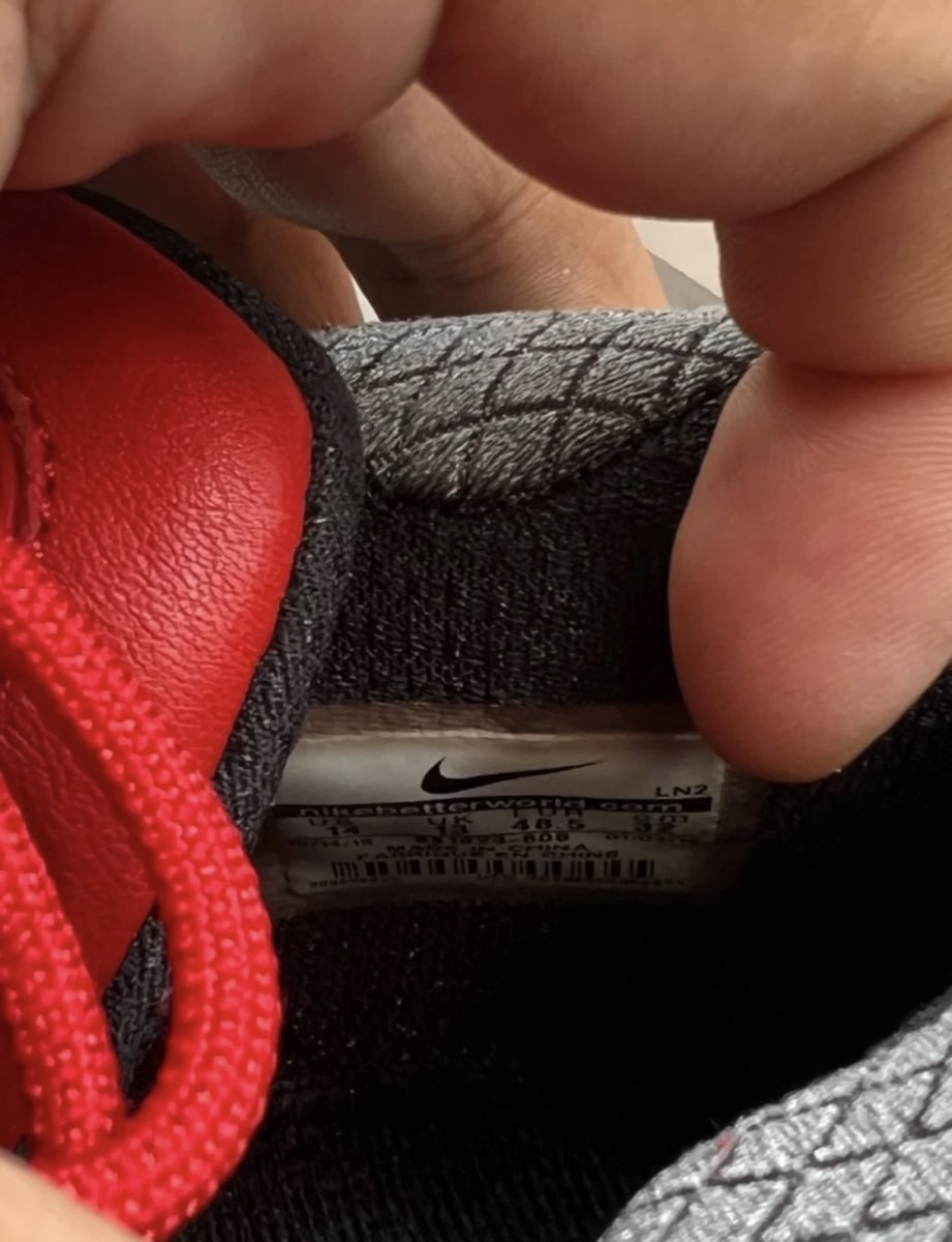 Nike LeBron 13 Elite University Red 14 (Lightly Worn Pre-Owned)NikeUniversity Red/Black-Bright Crimson - Image 7