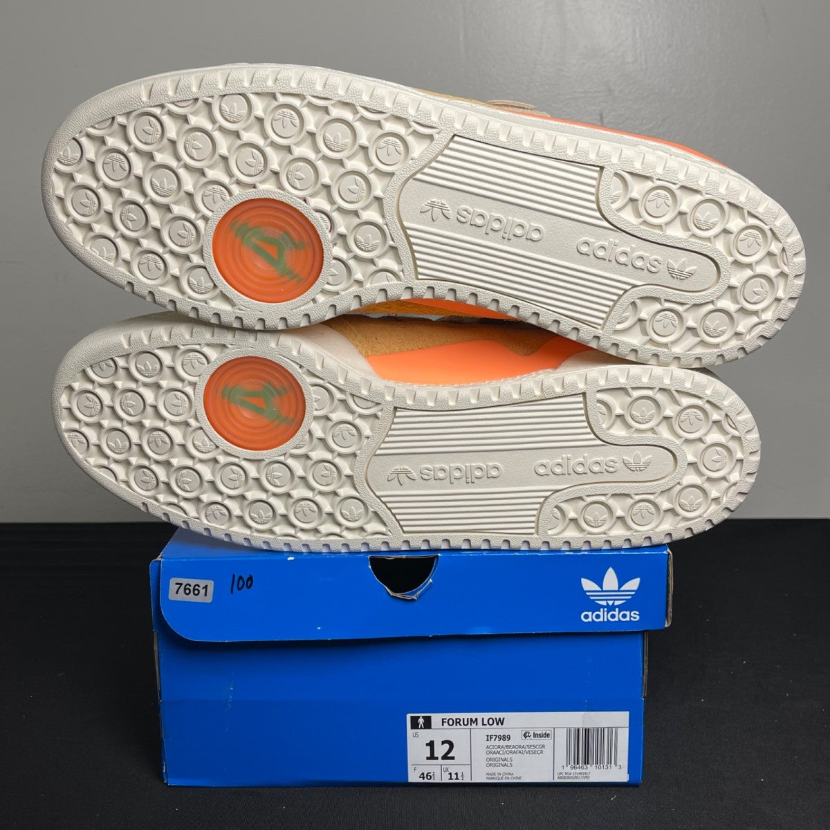Snipes x adidas Forum Low 'Peach Tree' (Size 12) - Image 5
