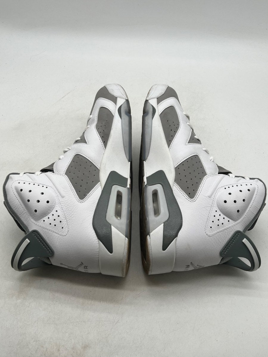 Jordan 6 Retro Cool Grey 14 (Lightly Worn Pre-Owned)JordanWhite/Medium Grey/Cool Grey - Image 8