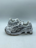 Nike Shox Ride 2 Metallic Platinum 9.5 (Moderately Worn Pre-Owned)NikeWhite/Metallic Platinum/Black/Flat Gold - Image 1