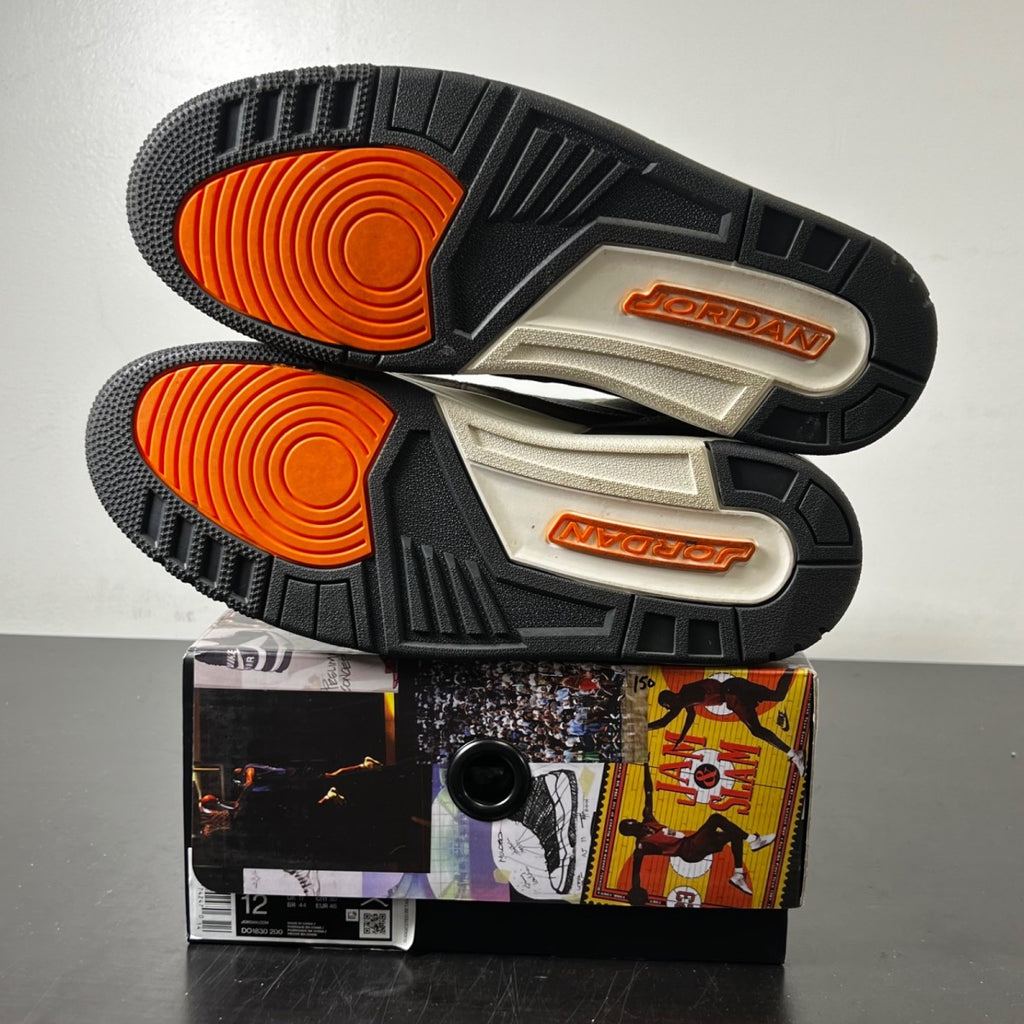 Jordan 3 Retro Patchwork Camo 12 (Lightly Worn Pre-Owned)JordanDark Hazel/Multi-Color - Image 5