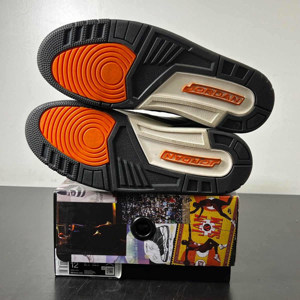 Jordan 3 Retro Patchwork Camo 12 (Lightly Worn Pre-Owned)JordanDark Hazel/Multi-Color - Image 5
